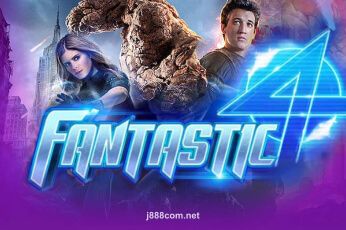 Hình ảnh trò chơi Fantastic Four tại j888